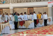 Sekda Gunungsitoli Hadiri Rakor GTRA 2026 di Kantor Gubernur Gubsu