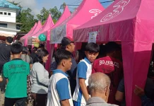 Berbagai Stand UMKM Ramaikan Kegiatan RRI Fest 2026