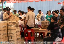 Operasi Pasar di Ex Pelindo Gunungsitoli Bantu Jaga Daya Beli Warga