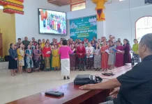 Pdt. Agus Riang Wati Harefa Dilantik sebagai Pendeta Fungsional BNKP