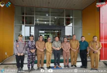 Kepala Daerah se-Kepulauan Nias Lepas Rombongan Bakamla RI