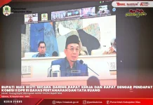 Rapat Kerja dan RDP Pembahasan Pertanahan dan Tata Ruang