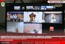 Pemkab Nias Ikuti Rakor TPID Secara Daring