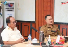 Perkuat Pengelolaan Aset dan Reforma Agraria, Pemko Gunungsitoli Ikuti Raker