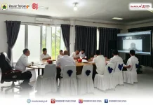 Pemkab Nias Utara Ikuti Rapat Daring Bersama Ditjen Migas Bahas LPG 3 Kg