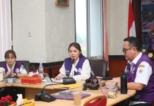 Hadapi Evaluasi SPM Provinsi, Pembina Posyandu Gunungsitoli Matangkan Laporan