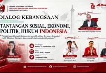 DPC GMNI Gunungsitoli-Nias Adakan Dialog Kebangsaan