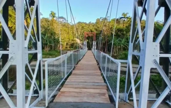 3 Unit Jembatan Program Presiden Prabowo di Nias Utara Rampung Dikerjakan