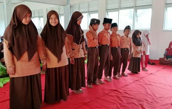 Aksi Sosial Santunan Anak Yatim Oleh Min 2 Gunungsitoli