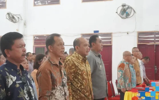 Wabup Yusuf Nakhe Hadiri Musrenbang RKPD Nias Selatan Tahun Anggaran 2026