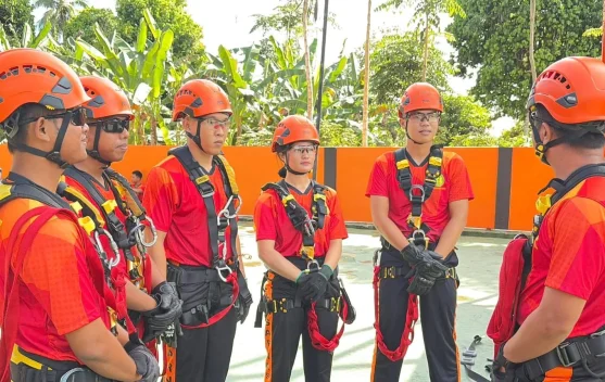 Rescuer Kantor Pencarian dan Pertolongan Nias Tingkatkan Kesiapsiagaan ...