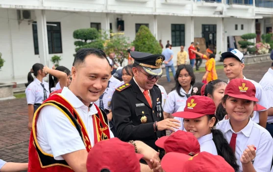 Kepala Basarnas Nias Hadiri Upacara Hardiknas Kota Gunungsitoli
