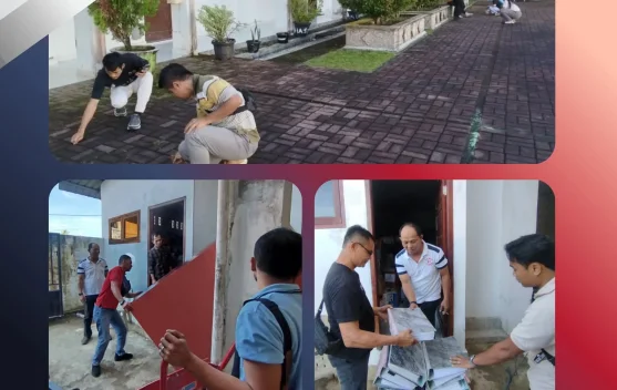 Aparatur Setda Gunungsitoli Giatkan Budaya Jumat Bersih