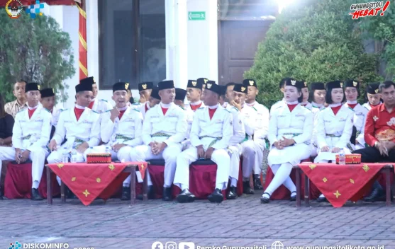 Sukses Melaksanakan Tugas, Walikota Gunungsitoli Apresiasi Paskibraka