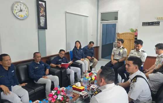 Kunjungan Kanwil Direktorat Jenderal Imigrasi Sumatra Utara ke RRI Gunungsitoli