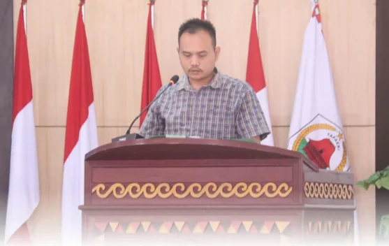Fraksi-Fraksi DPRD Nias Utara Sampaikan Pemandangan Umum Ranperda Perubahan APBD