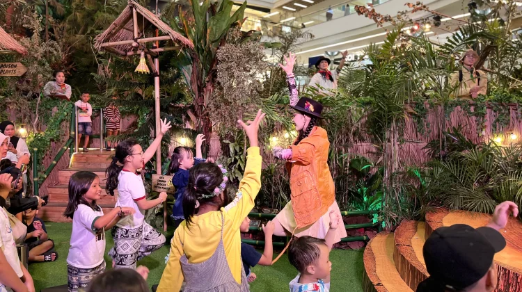 Explore The Jungle Hadirkan Edukatif dan Kebahagiaan Lintas Generasi di Ibu Kota