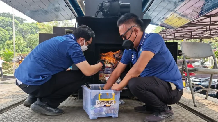 Kejari Musnahkan Barang Bukti dari Ratusan Perkara Inkrah