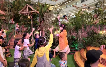 Explore The Jungle Hadirkan Edukatif dan Kebahagiaan Lintas Generasi di Ibu Kota