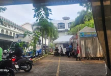 Layanan SIM Keliling Lapangan Banteng Kembali Beroperasi Pasca Libur Lebaran