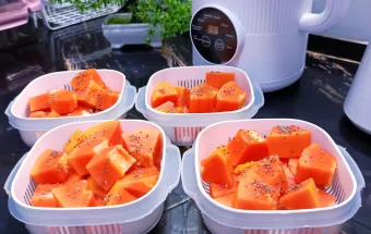 Manfaat Buah Pepaya Potong saat Puasa