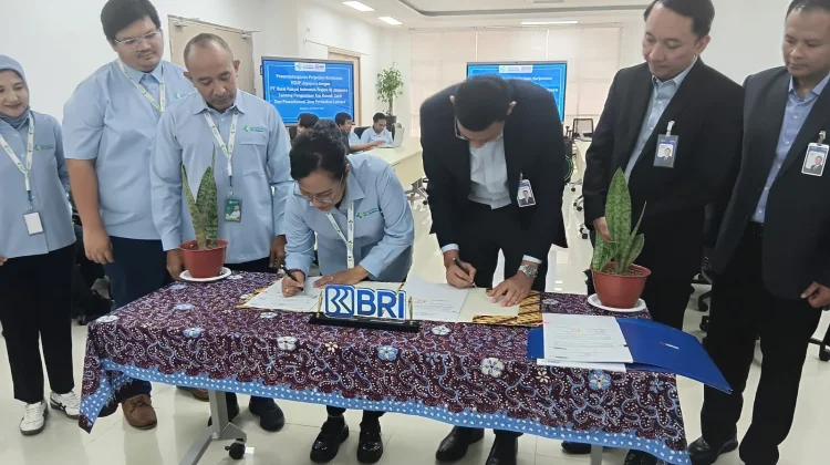 BRI Perkuat Layanan Perbankan di RSUP Jayapura