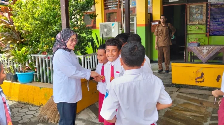 BGTK Papua Kunjungi Sekolah, Perkuat Karakter Murid
