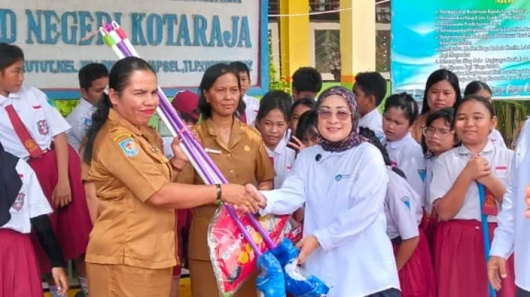 BGTK Papua Kunjungi Sekolah, Perkuat Karakter Murid