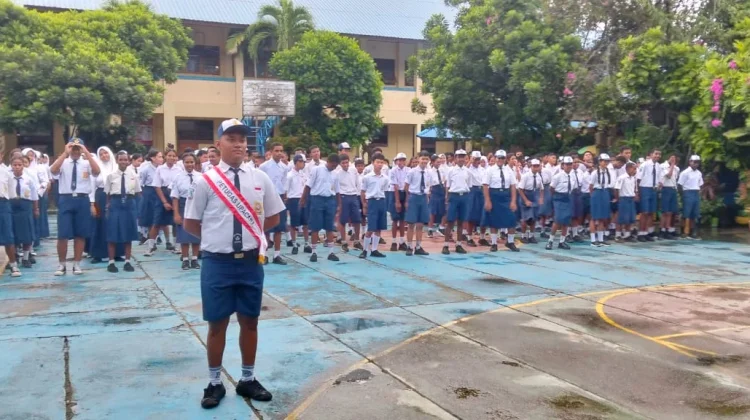 BGTK Papua Kunjungi Sekolah, Perkuat Karakter Murid