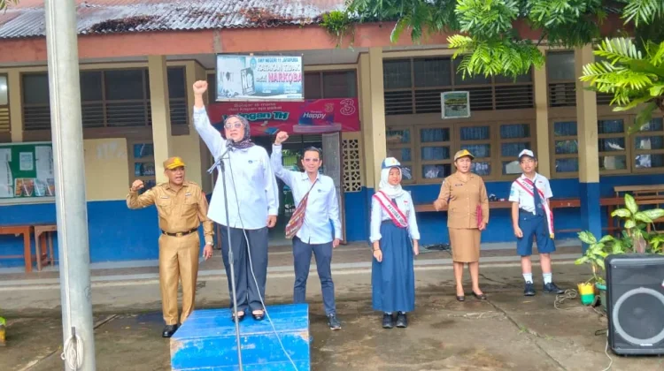 BGTK Papua Kunjungi Sekolah, Perkuat Karakter Murid