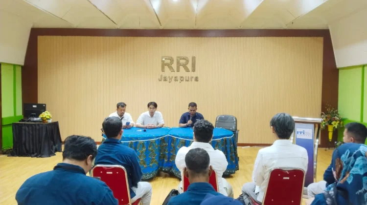 BPK RI Laksanakan Pemeriksaan Laporan Keuangan TA 2025 di LPP RRI Jayapura