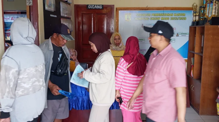 Pelayanan Disdukcapil Kota Jayapura untuk Masyarakat Skouw Mabo
