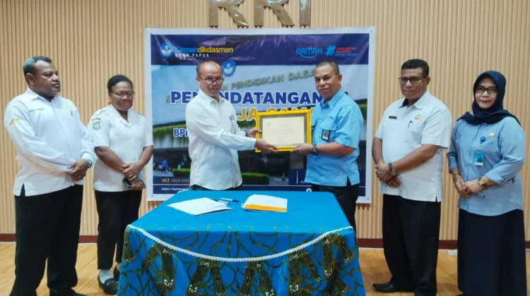 BPMP Papua & LPP RRI Jayapura Berkolaborasi Kawal Pendidikan di Papua