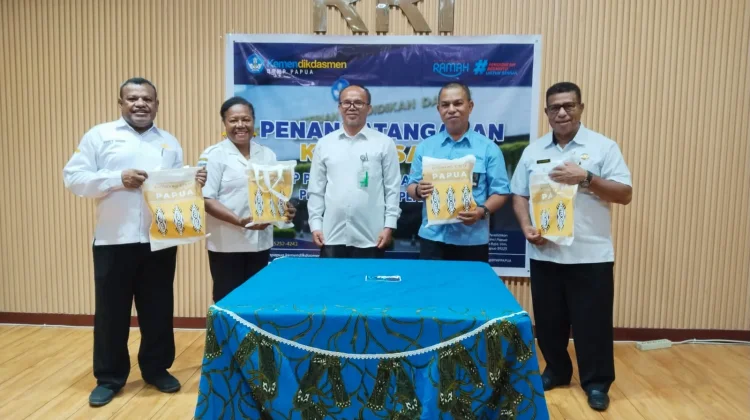 BPMP Papua & LPP RRI Jayapura Berkolaborasi Kawal Pendidikan di Papua