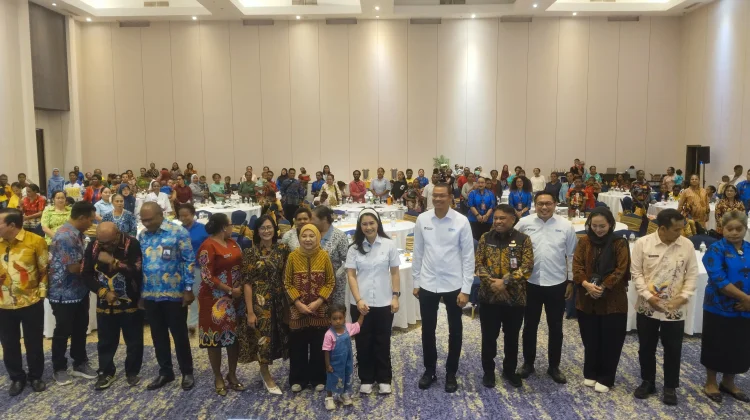 BRI Hadir Perkuat Gizi Keluarga Cegah Stunting di Papua