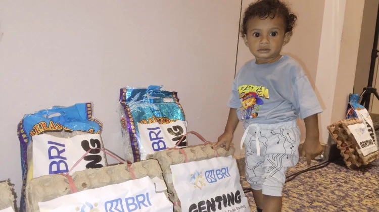 BRI Hadir Perkuat Gizi Keluarga Cegah Stunting di Papua