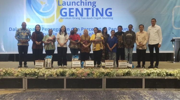 BRI Hadir Perkuat Gizi Keluarga Cegah Stunting di Papua