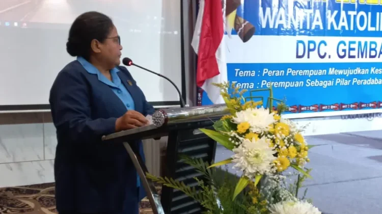 Pelaksanaan Konfercab IX Wanita Khatolik RI Cabang Gembala Baik Abepura