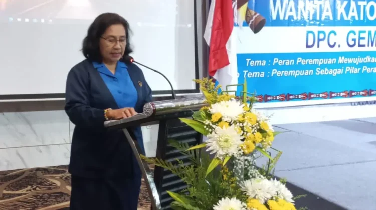 Pelaksanaan Konfercab IX Wanita Khatolik RI Cabang Gembala Baik Abepura