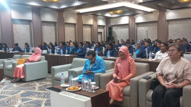 Pelaksanaan Konfercab IX Wanita Khatolik RI Cabang Gembala Baik Abepura