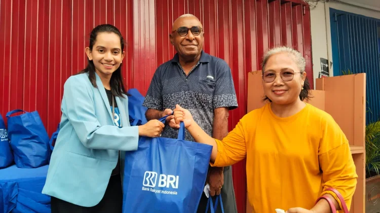 Bentuk BRI Peduli Nasabah Pensiunan di Abepura