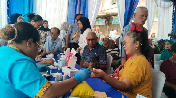 Bentuk BRI Peduli Nasabah Pensiunan di Abepura