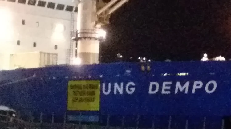 Waspada Aksi Pencopetan saat Aktivitas Kapal Pelni di Pelabuhan Jayapura
