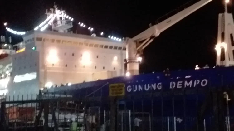 Waspada Aksi Pencopetan saat Aktivitas Kapal Pelni di Pelabuhan Jayapura