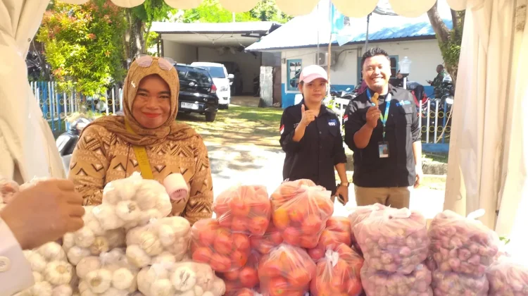 Pasar Murah Mewarnai RRI Fest di RRI Jayapura