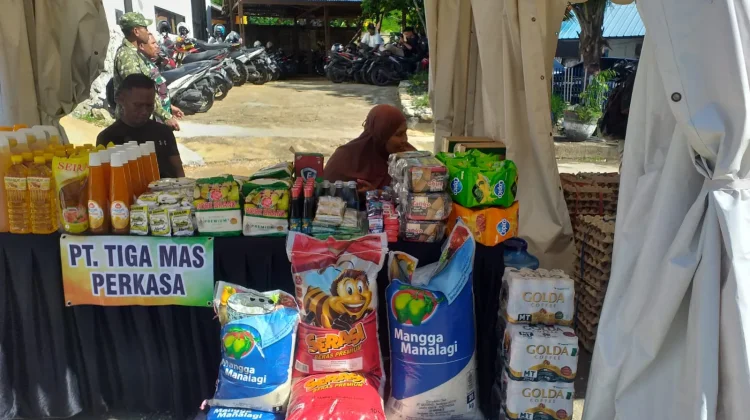Pasar Murah Mewarnai RRI Fest di RRI Jayapura