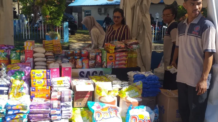 Pasar Murah Mewarnai RRI Fest di RRI Jayapura