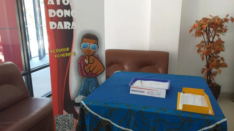 Donor Darah Rangkaian RRI Fest 2026 RRI Jayapura