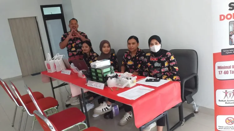 Donor Darah Rangkaian RRI Fest 2026 RRI Jayapura