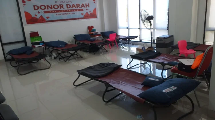 Donor Darah Rangkaian RRI Fest 2026 RRI Jayapura